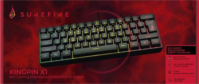 Image du produit SureFire KingPin X1 (USA, Filaire)