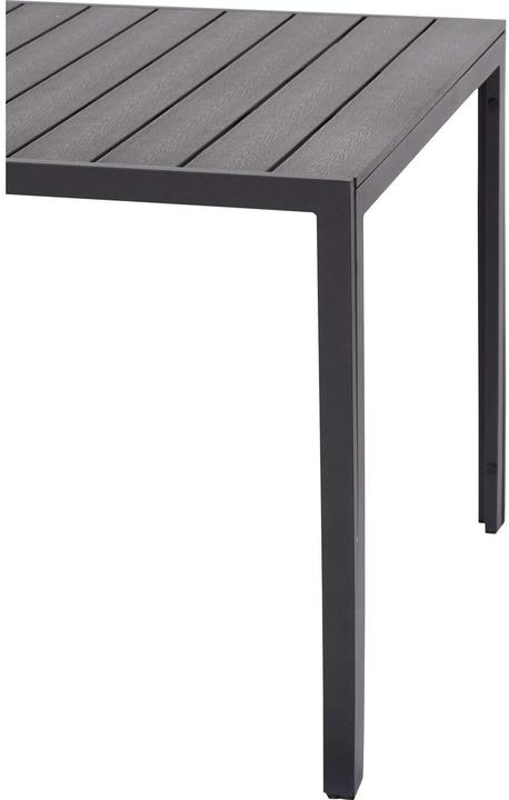 Produktbild Schou Tisch Noah 90 x 90cm – Schwarz