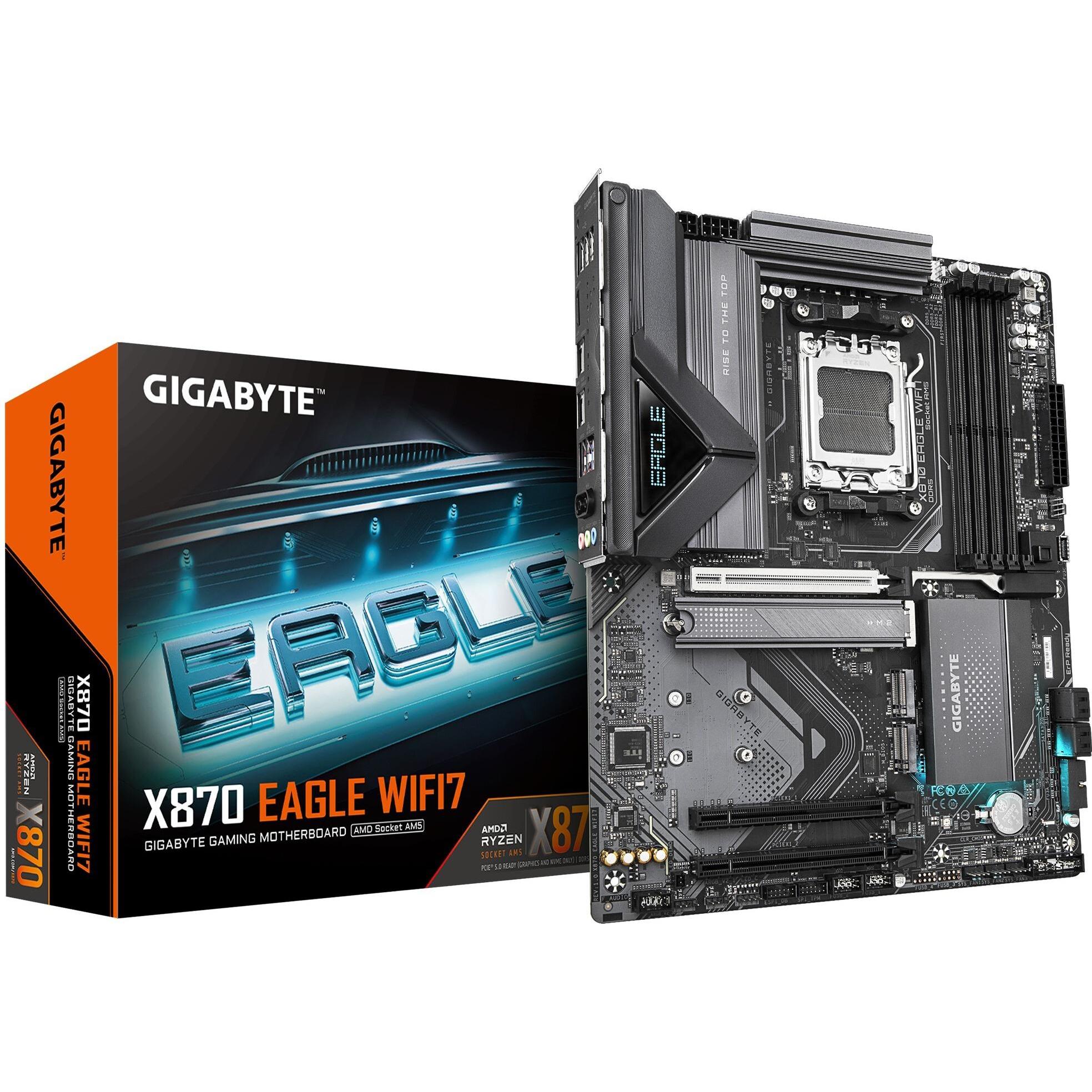 Gigabyte X870 EAGLE WIFI7 (AM5, AMD X870, ATX), Mainboard