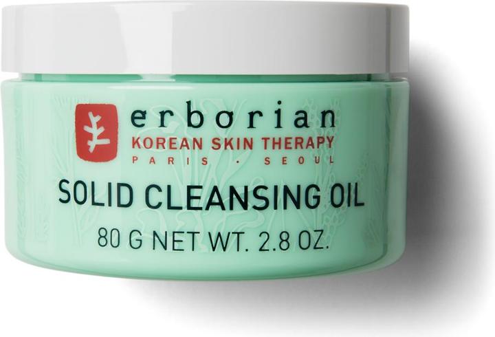 Image du produit Erborian Solid Cleansing Oil (Huile nettoyante, 80 ml)
