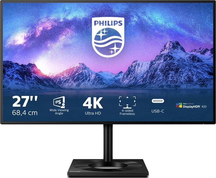 Productafbeelding Philips C-line 279C9 (3840 x 2160 Pixels, 27")