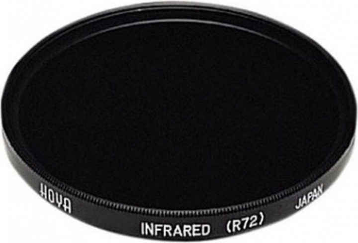 Actual product image Hoya R72 Infrarot Filter (86 mm, Infrared-passing filter)