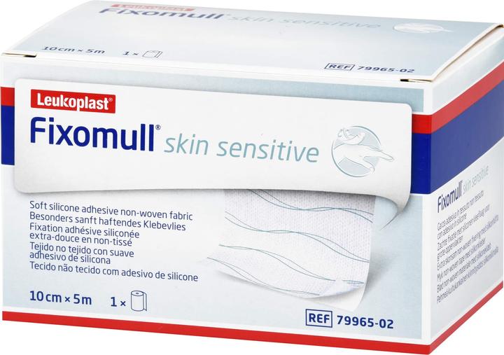 Produktbild BSN Fixomull Gent Tou 5mx10cm (1 x)