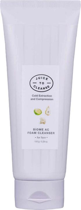 Actual product image Juice to Cleanse Biome AC Foam Cleanser (Cleansing Foam)