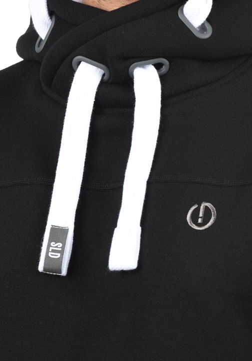 Actual product image Solid BenjaminHood Pile Men's Hoodie Hooded Sweatshirt Jumper With Teddy Fleece With Hood With Teddy (S)