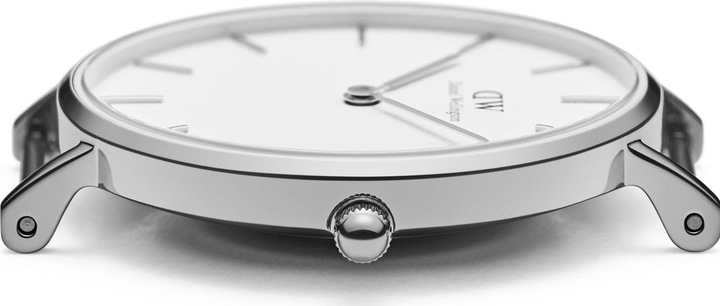 Produktbild Daniel Wellington Classic Petite Sterling (Analoguhr, 28 mm)