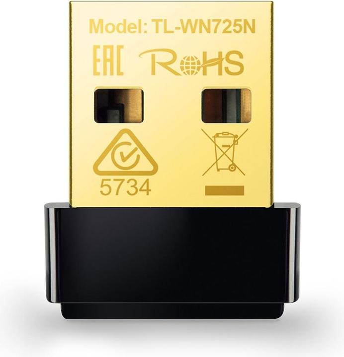 TP-Link Tl-Wn725n (USB 2.0)