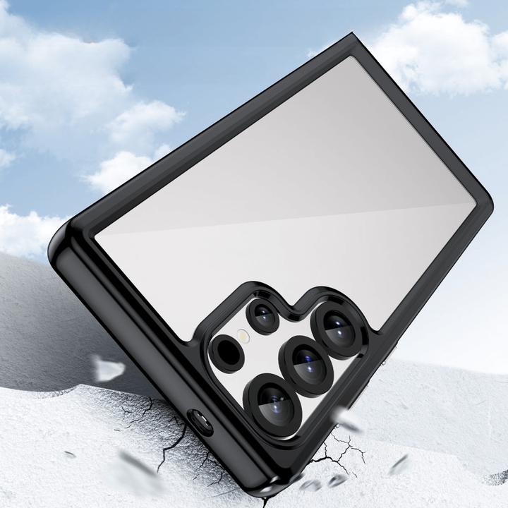 Actual product image Cover-Discount Galaxy S25 Ultra - Schützende Acryl-Handyhülle mit erhöhtem Rand (Samsung Galaxy S25 Ultra)