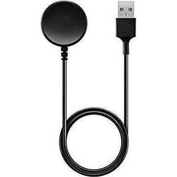 NoName Cavo USB tattico per Samsung Galaxy Watch Active 2 /Watch 3, Accessori per smartwatch, Nero