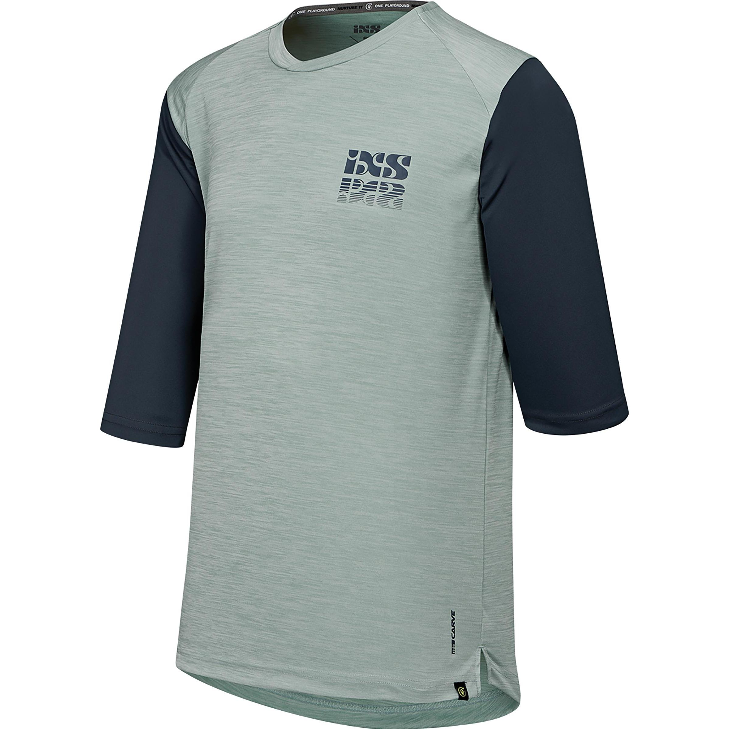 iXS, Jungen, Velotrikot, Kids Carve X Jersey (L), Blau, L