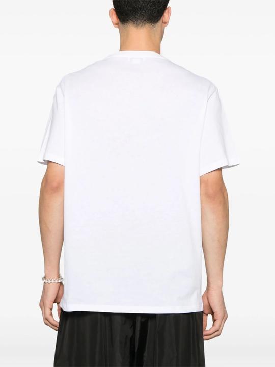 Produktbild Alexander McQueen T-shirt E Polo Nero (M)