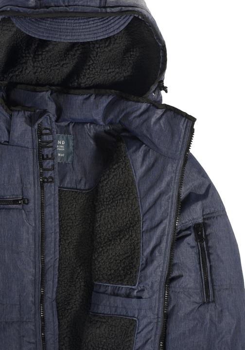 Immagine prodotto Blend Boris Teddy Giacca Invernale Giaccone All'Esterna Con Fodera D'Orsacchiotto Da Uomo Con Cappuc (XXL)