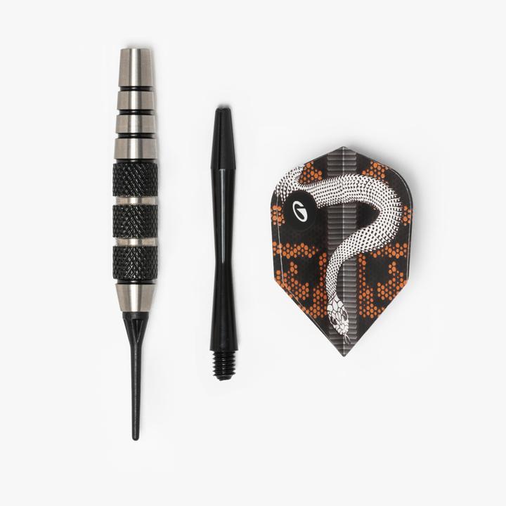 Actual product image Canaveral Dart darts S560 Softdart 3 darts plastic tips