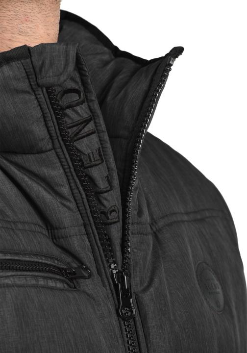 Image du produit Blend Boris Teddy Veste D'Hiver Avec Peau De Mouton Blouson D'Extérieur Pour Homme À Capuche (XL)