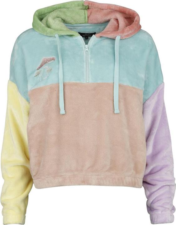 Produktbild Full Volume by EMP Colorful Hoody with Embroidery (L)