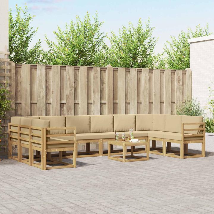 Produktbild vidaXL Outdoor-Sitzplätze
