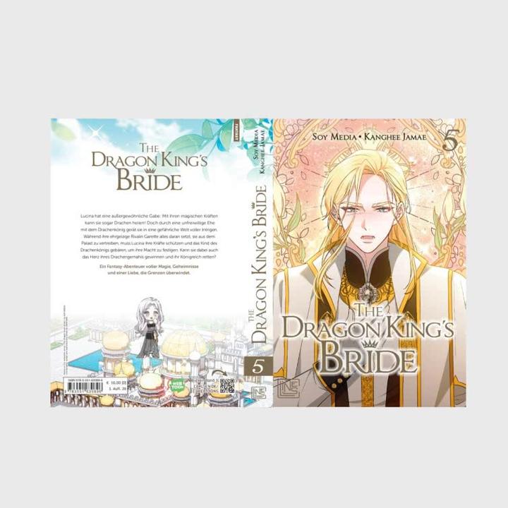 Actual product image The Dragon King's Bride 5 (German, Kanghee Jamae, Nina Gliese, 2026)