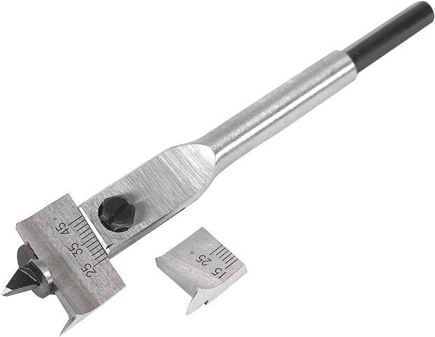Produktbild Star-M Zentrumbohrer verstell.13-45mm (15 - 45 mm)