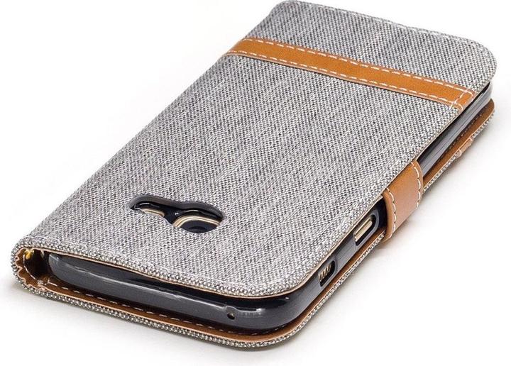 Produktbild König Design Hülle Handy Schutz für Samsung Galaxy A3 (2017) Case Cover Tasche Wallet Etui (Samsung Galaxy A3 (2017))