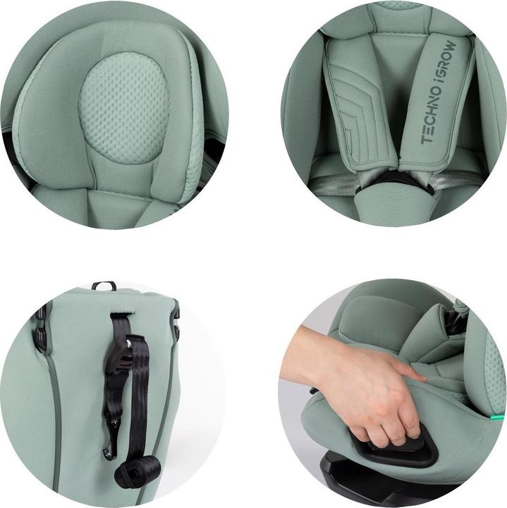 Produktbild Chipolino Kindersitz Techno iGROW i-Size (Kindersitzerhöhung, Reboarder)