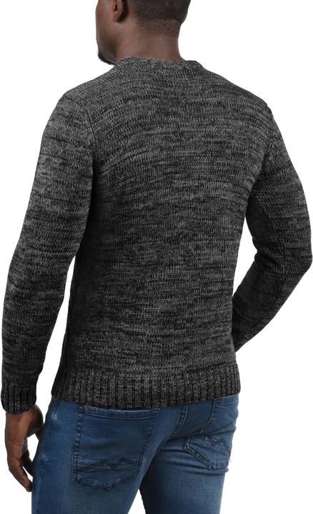 Image du produit Solid Philemon Pull En Grosse Maille Pull-Over Tricot Pour Homme Avec Encolure Rond 100% Coton (M)