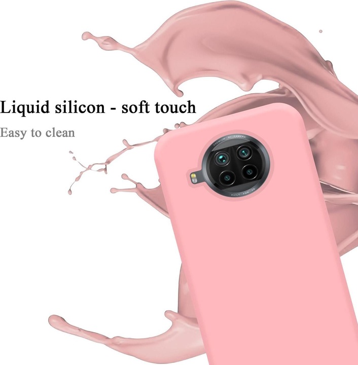 Produktbild Cadorabo TPU Liquid Silicone Case Cover (Xiaomi Mi 10T Lite)