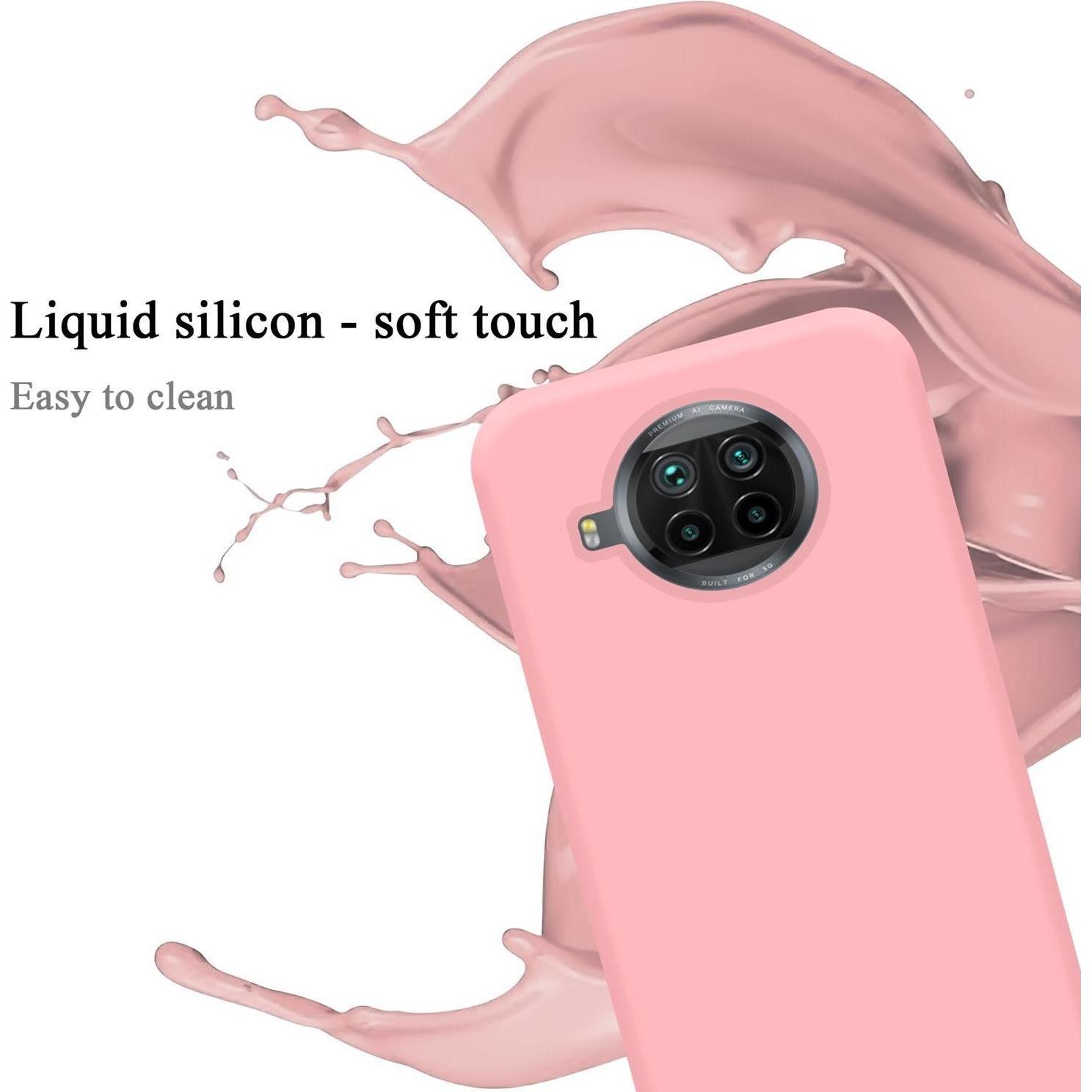 Thumbnail - Cadorabo TPU Liquid Silicone Case Cover (Xiaomi Mi 10T Lite), Smartphone Hülle, Rosa