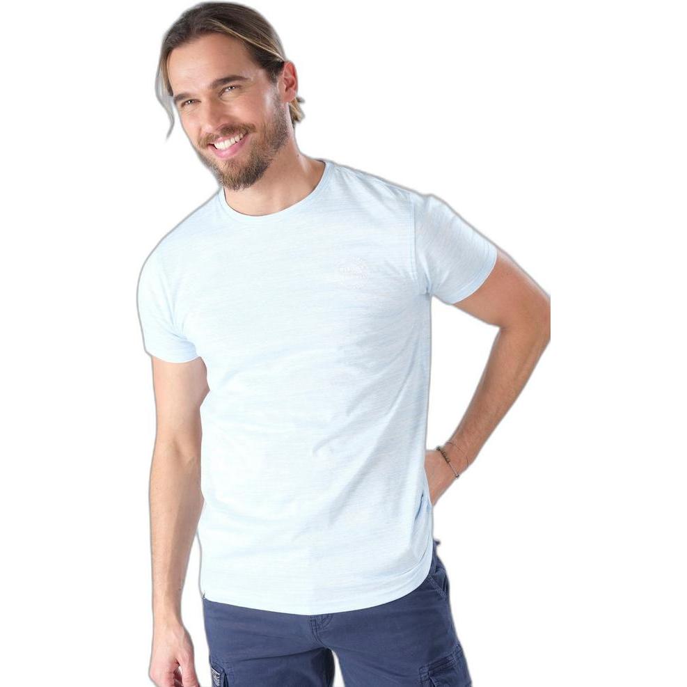 Deeluxe, Herren, Shirt, t-shirt deeuxe, Blau, (L)