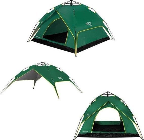 Productafbeelding Nils Camp NC7819 Groene schaduwtent (3.30 kg, 3 personen)
