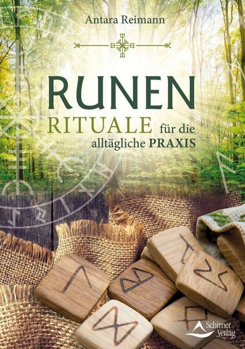 Produktbild Runenrituale (Deutsch, Antara Reimann, 2018)