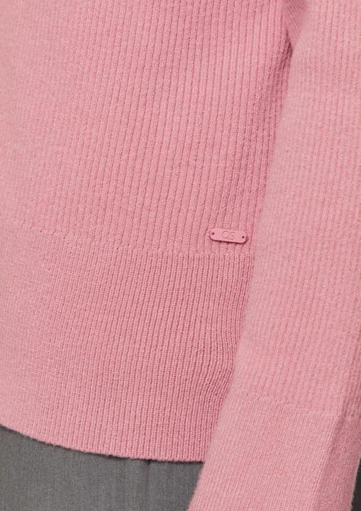 Actual product image S.Oliver Strickpullover Rippstrickpulover mit weiten Ärmeln (M)