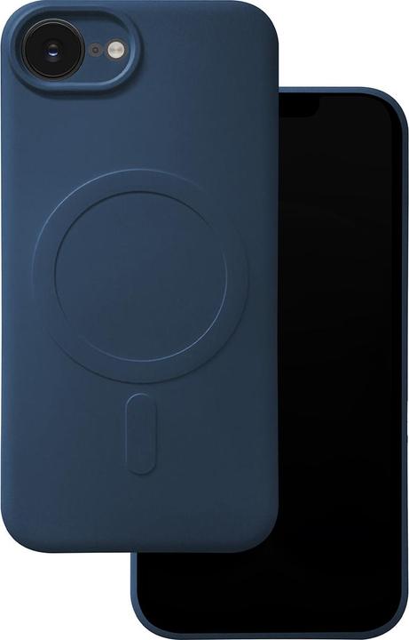 Image du produit OEM Étui Simple Color Mag pour iPhone SE 2024 bleu marine (Apple iPhone 16e, Apple iPhone 17e)