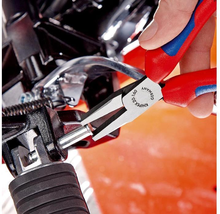 Actual product image Knipex Flat Nose Pliers (160 mm)