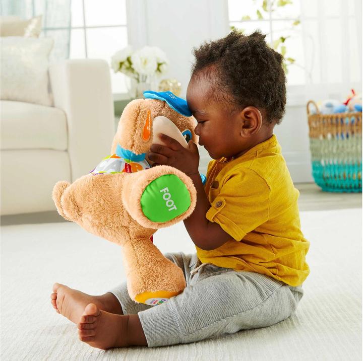 Image du produit Fisher-Price Nouveau Puppy Interactif - Peluche interactive - 6 mois et + (30.50 cm)