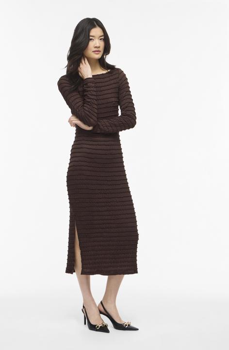 Image du produit Vila VILISABETH Langärmeliges Maxikleid (M)