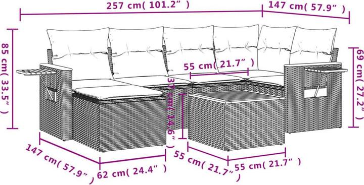 Immagine prodotto vidaXL Agustin