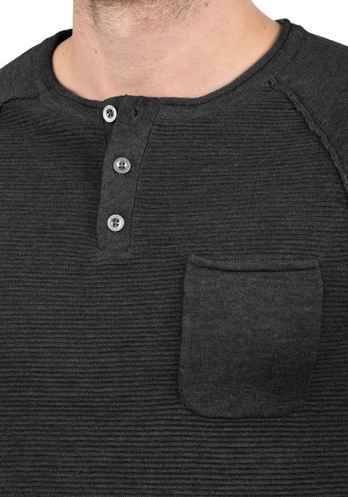 Immagine prodotto Blend Otto Maglione Pullover Maglieria Da Uomo Abbottonatura In Cotone 100% (S)
