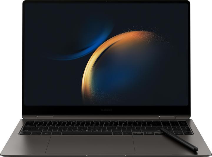 Image du produit Samsung Galaxy Book3 Pro 360 (16", Intel Core i5-1340P, 8 Go, 512 Go, DE)