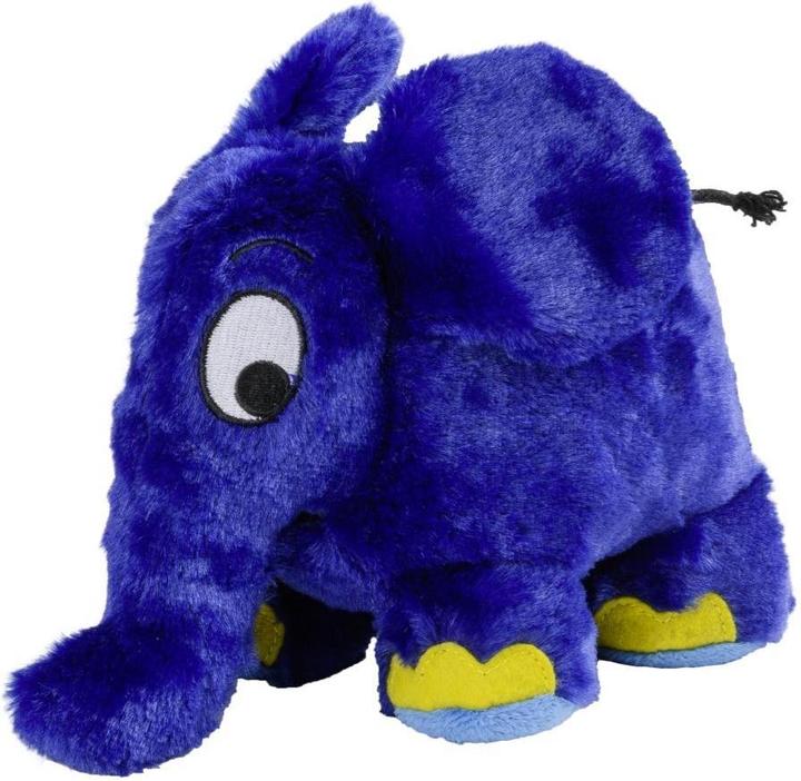 Warmies Elefant blau Wärmestofftier