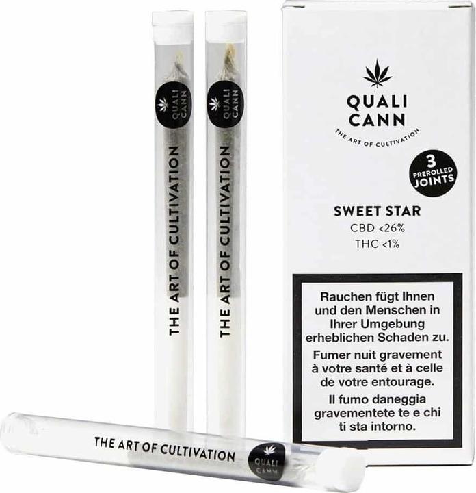 Immagine prodotto Qualicann Pre-Rolls Sweet Star (0.90 g, Interno)