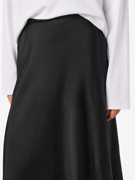 Produktbild Noisy May Satin Midirock (S)