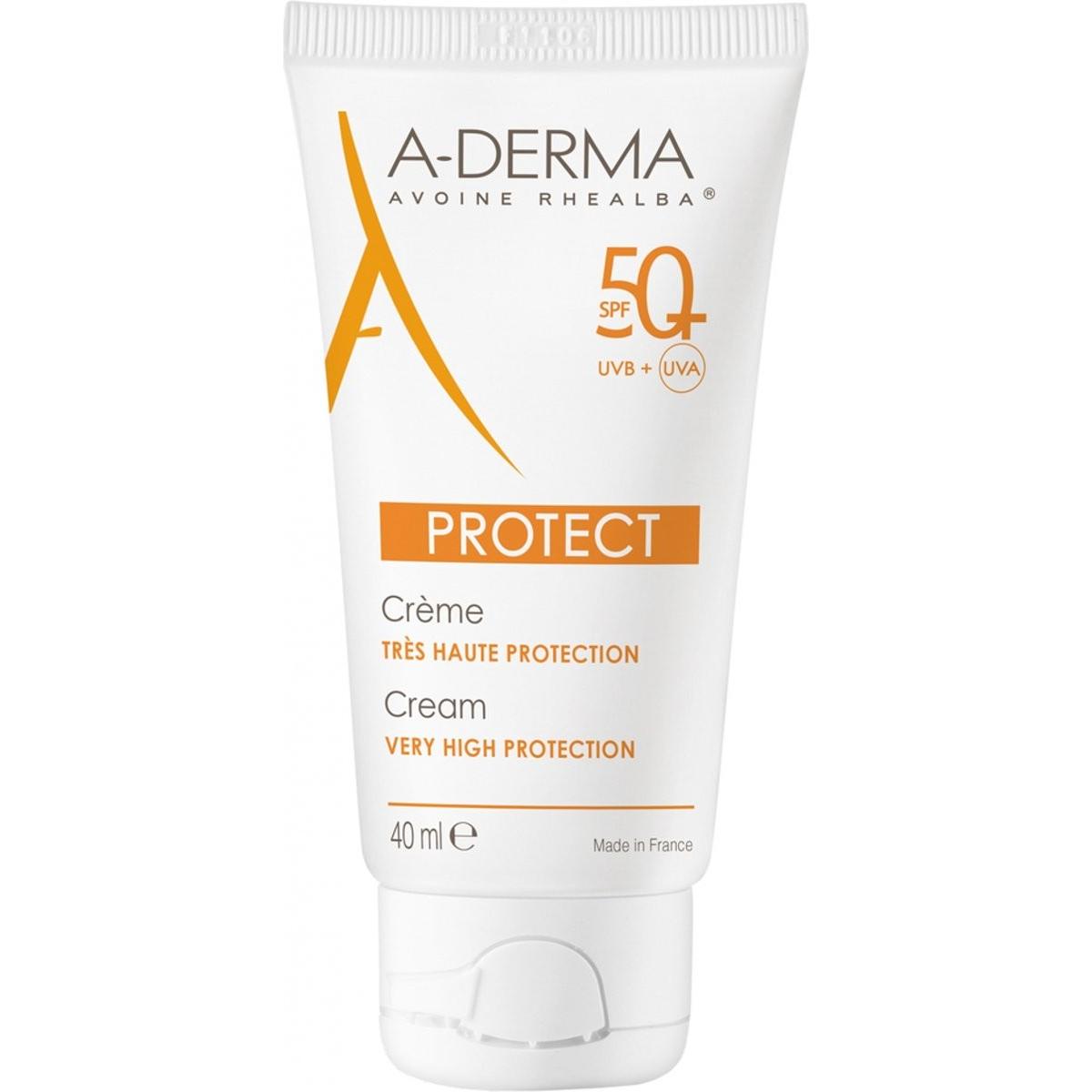 A-Derma A derma Protect Duftstofffreie Creme Spf50 40ml (Sonnencreme, SPF 50+, 40 ml) (S05101008)