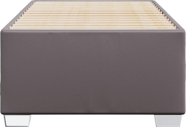 Produktbild vidaXL Bettgestell Kunstleder (90 x 200 cm)