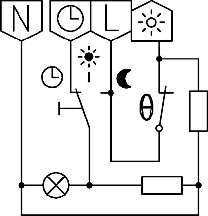 Actual product image ALRE Room temperature controller