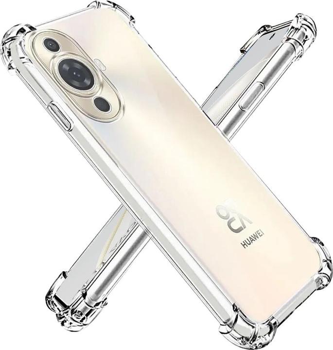 Produktbild Techsuit - Shockproof Clear Silicone - Huawei nova 11 / nova 12s - Clear (Huawei Nova 11i)