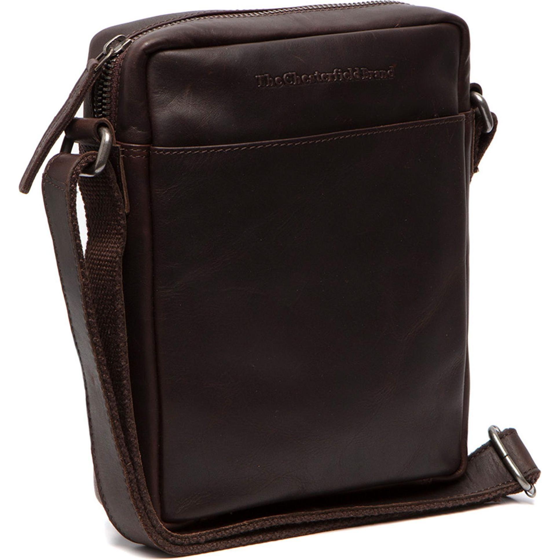 Thumbnail - The Chesterfield Brand, Handtasche, Saba Umhängetasche Leder 18 cm, Braun