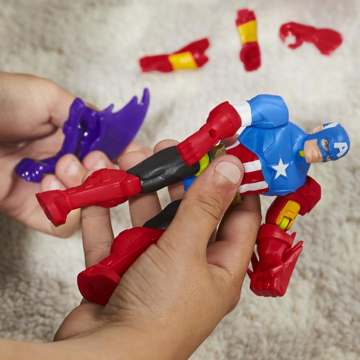 Produktbild Hasbro MixMashers Marvel Avengers Mix-And-Match (assortiert - 1 Stück)