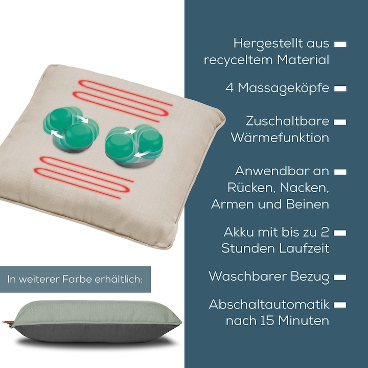 Actual product image Beurer MG 139 Massage cushion