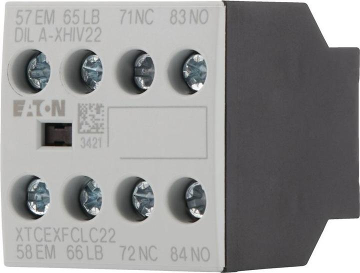 Actual product image Eaton DILA-XHIV22 276429 Auxiliary switch module high 1S+1fS+1Ö+1s