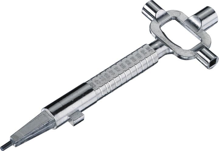 Actual product image Abus Construction key